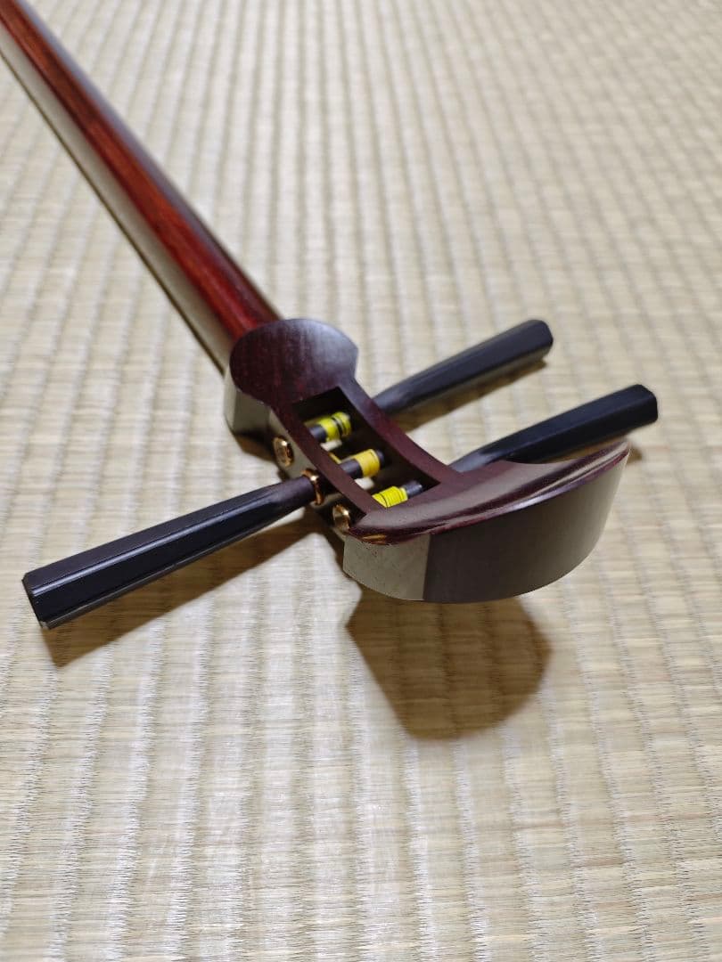 三味線 紅木