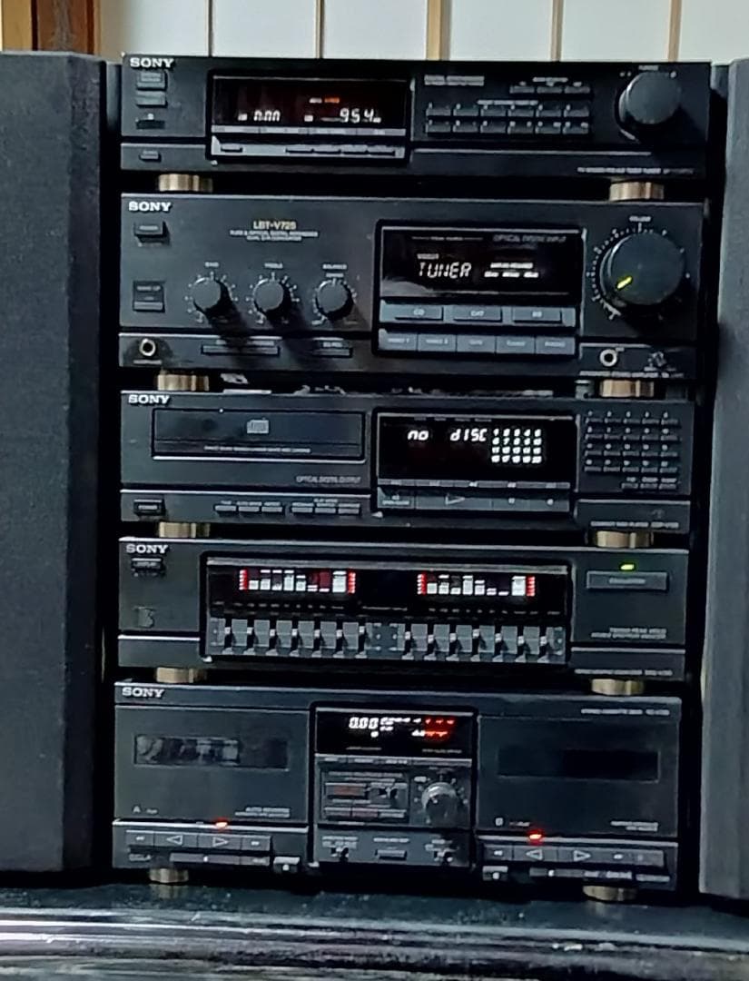 [引き取り限定]SONY LBT-V725 オーディオ　セット（ジャンク扱い）