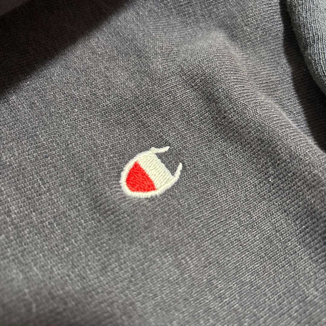 90s Champion Reverse Weave XL BLACK刺繍タグ