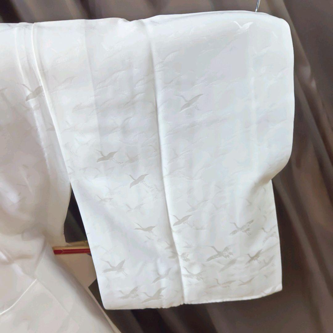 白・長襦袢・正絹 ❄️☆ 『 2529 』 ( 155 ㎝前後の方)