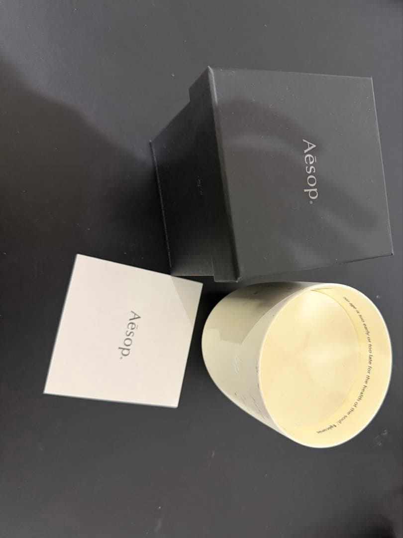 Aesop アロマティックキャンドル　プトレミー