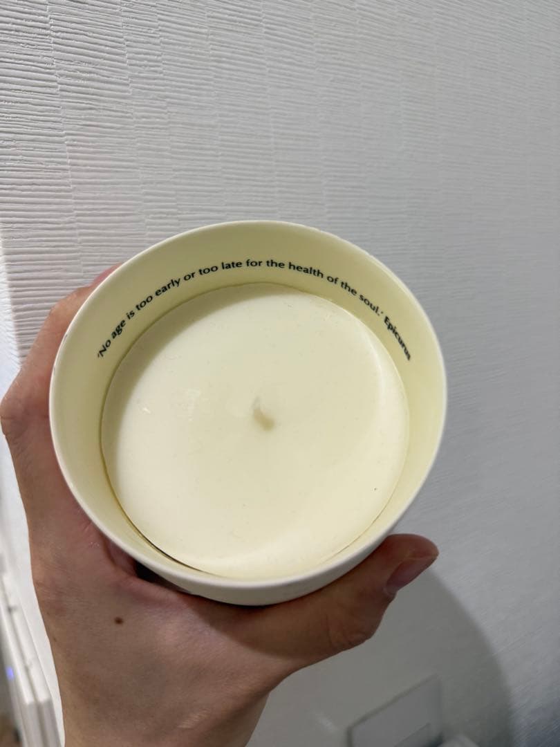 Aesop アロマティックキャンドル　プトレミー