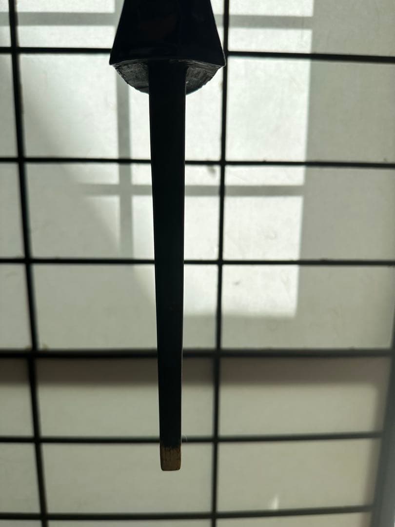 u*e様 銘入真壁型三線 高級黒木材