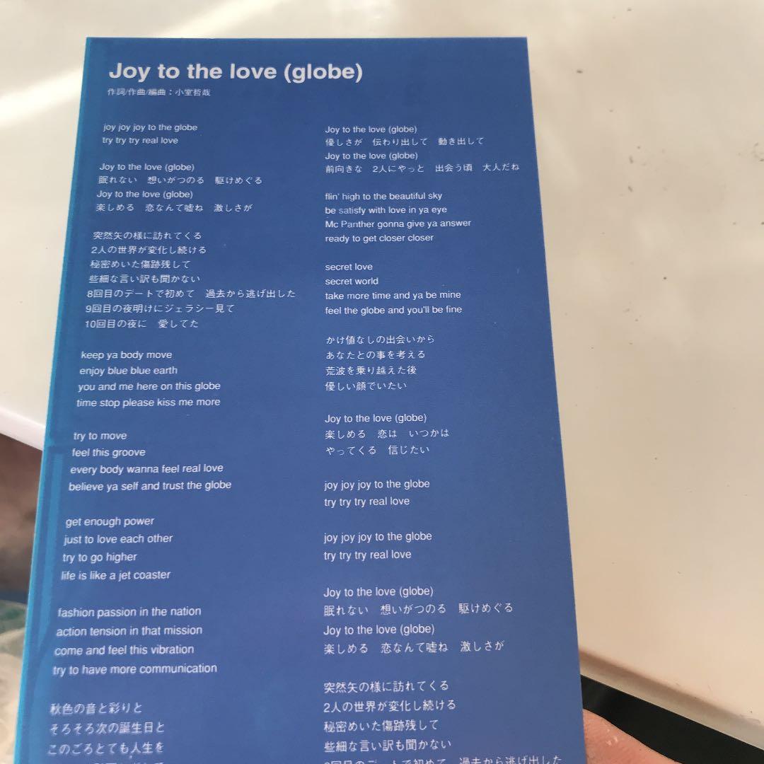 globe/ジョイ・トゥ・ザ・ラヴ(グローブ)