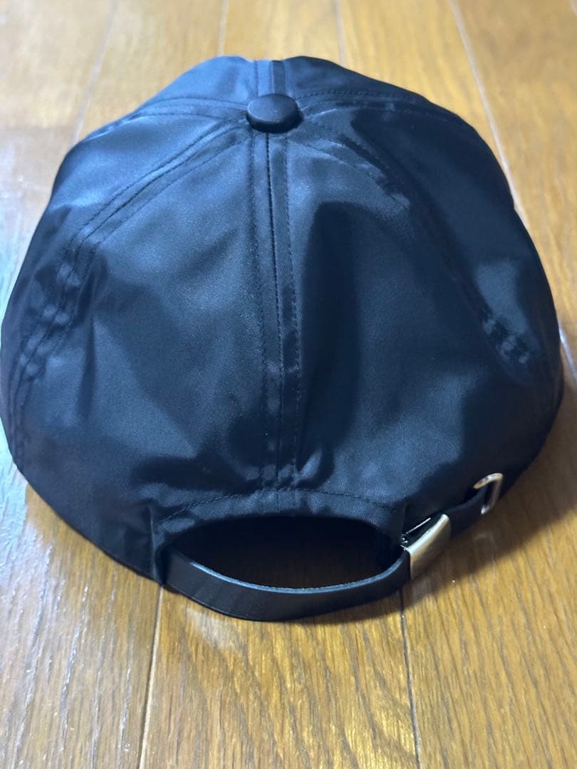 帽子 everyone LIMONTA nylon cap (BLACK)
