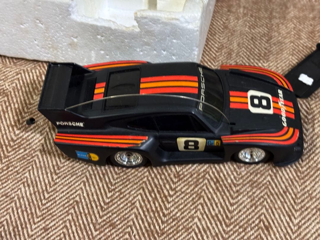当時物 ヨネザワ RC ポルシェ935ターボ 箱付