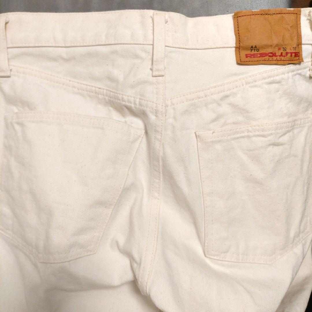 ★値下げ【希少・美品】RESOLUTE AA710 W32×L31 10周年限定