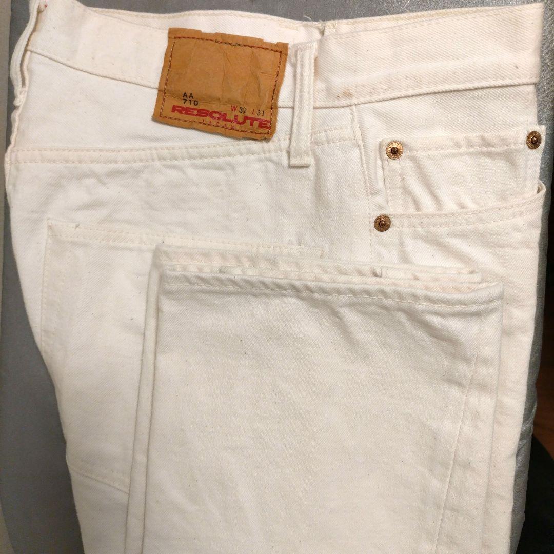 ★値下げ【希少・美品】RESOLUTE AA710 W32×L31 10周年限定