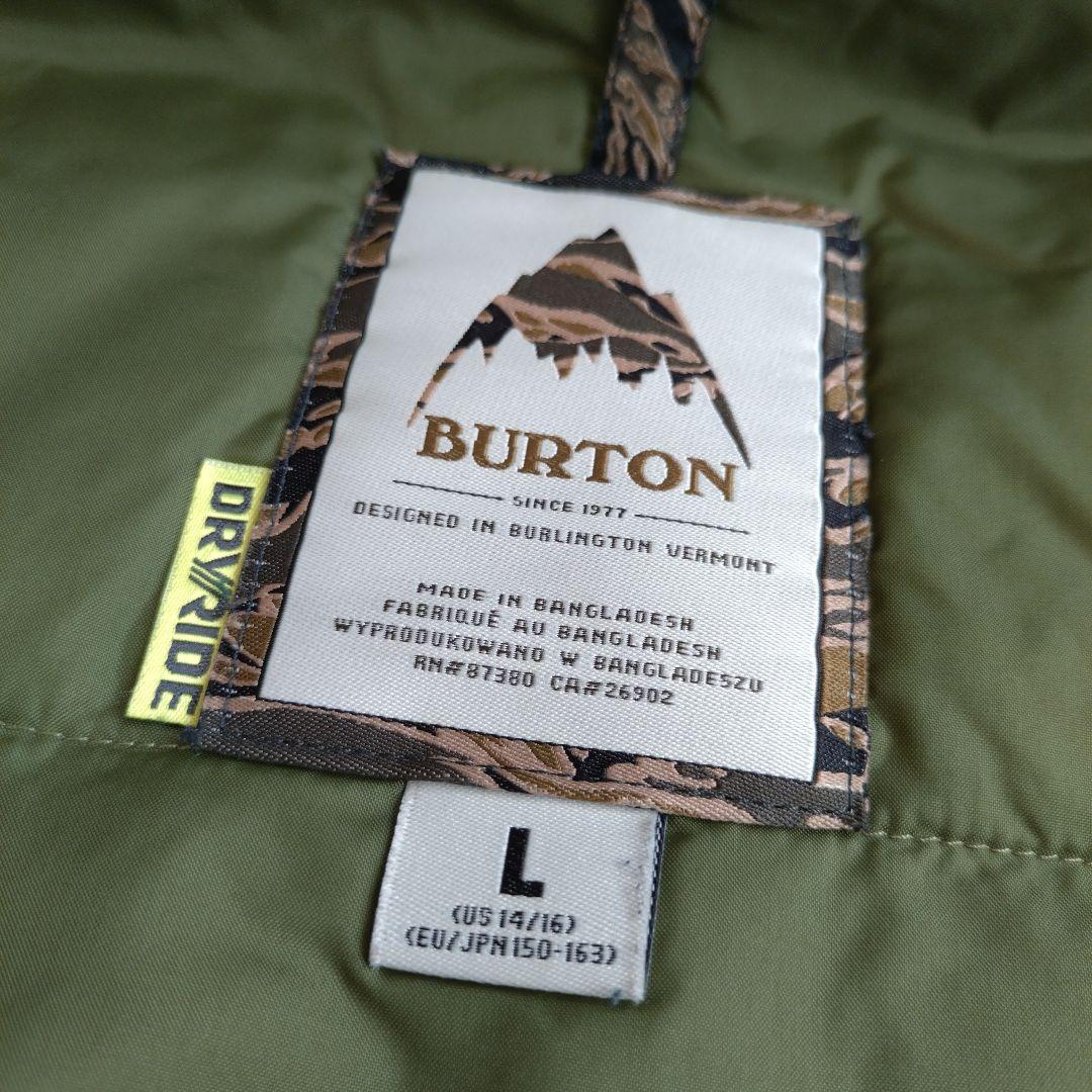 BURTON ジャケット＋JOYRIDEパンツ キッズL