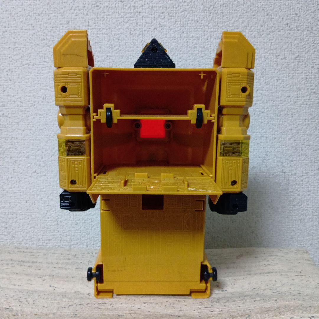 超力戦隊オーレンジャー　超巨大DX キングピラミッダー