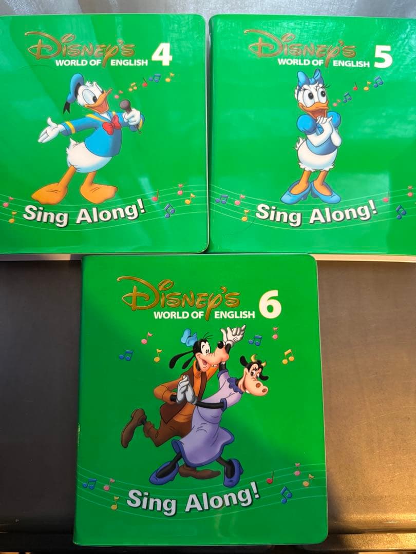 美品　Disney's World of English DVDセット