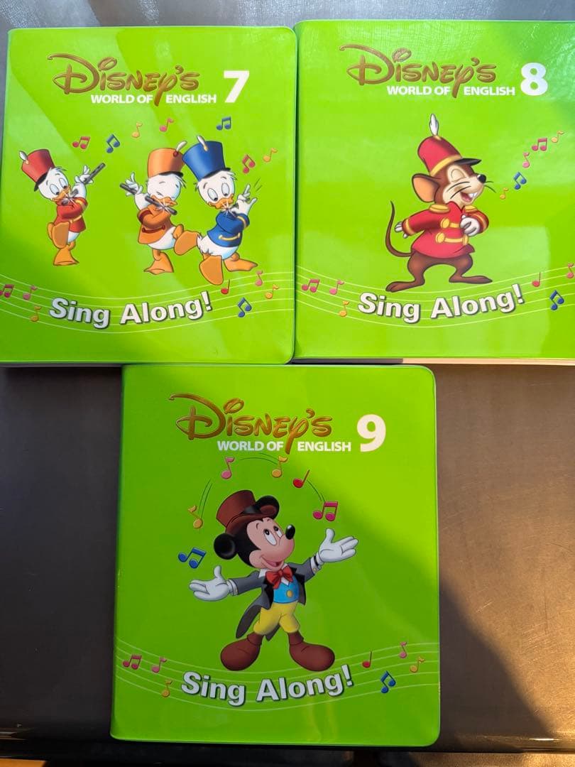 美品　Disney's World of English DVDセット