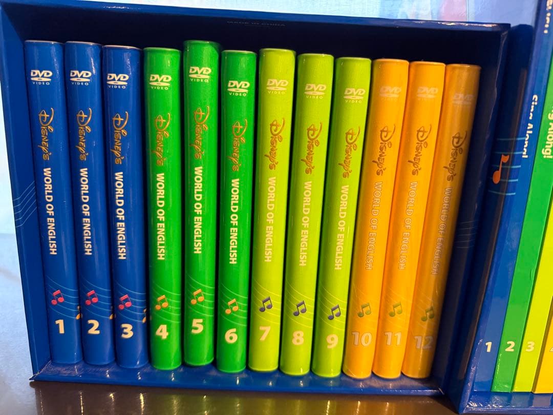 美品　Disney's World of English DVDセット