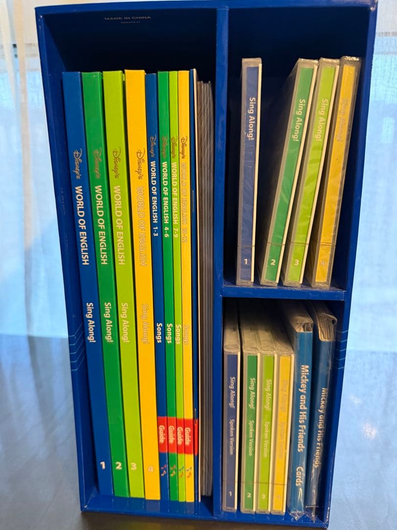 美品　Disney's World of English DVDセット