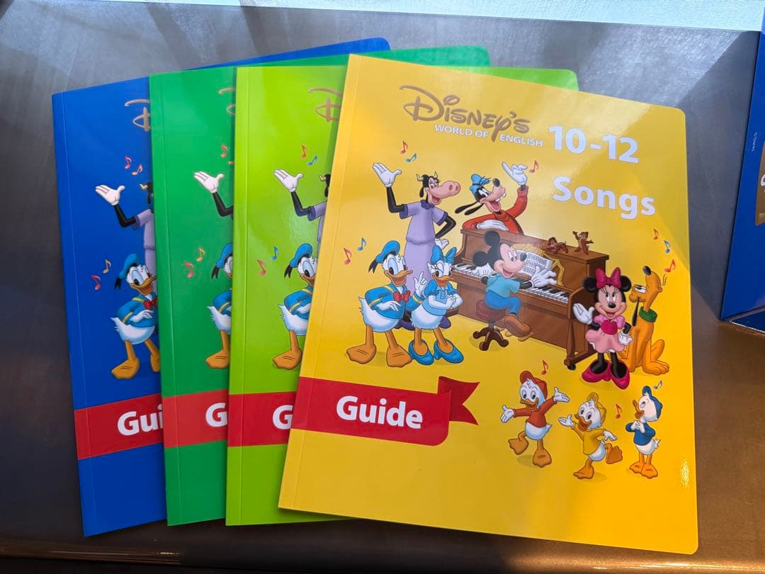 美品　Disney's World of English DVDセット