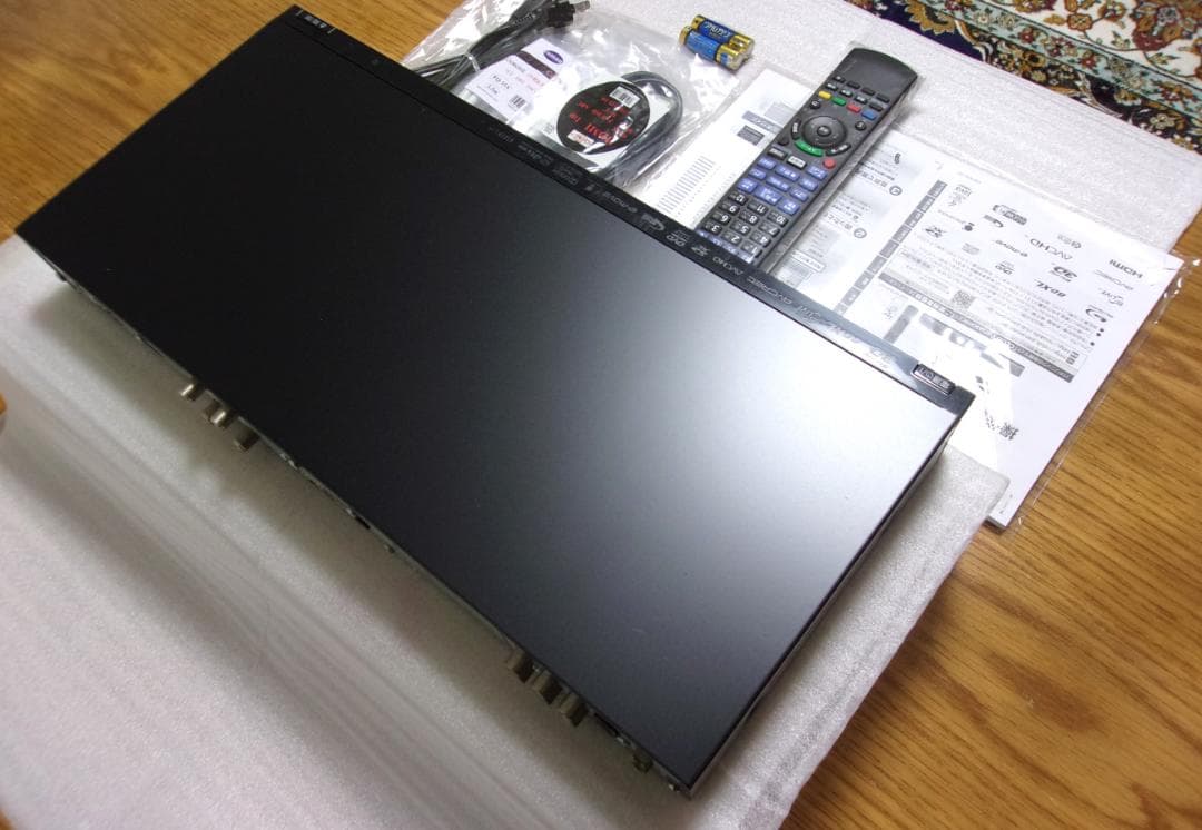 動作品パナソニック ブルーレイレコーダーDMR-BZT600(HDD3TB増量)