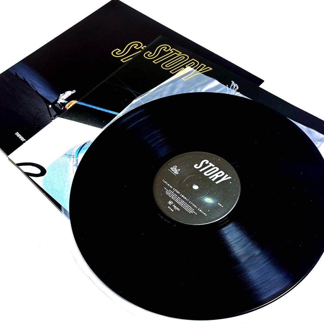 never young beach STORY 限定盤 レコード LP