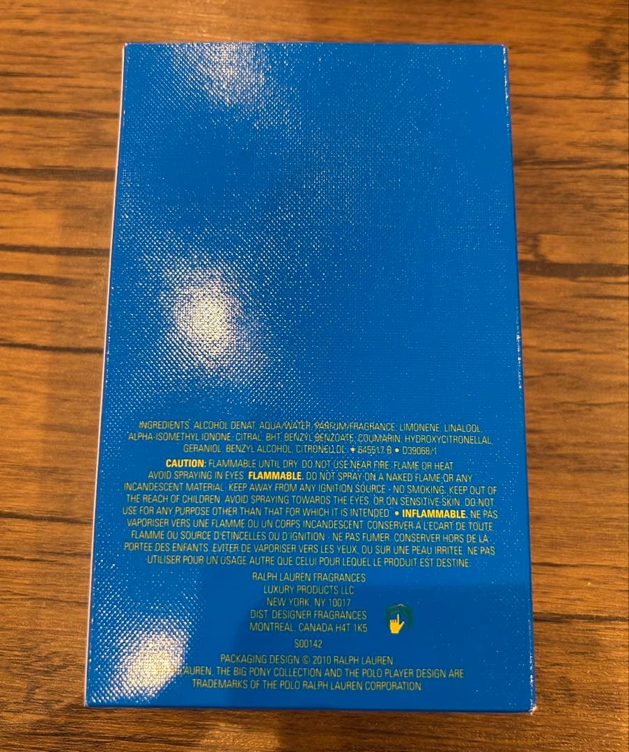 ラルフローレン ビックポニーコレクション オードトワレ　125ml