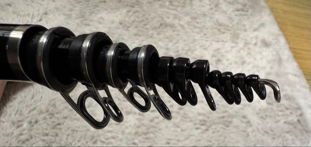 美品　シマノ　21極翔　1.2-530 現行モデル　 おまけ付き