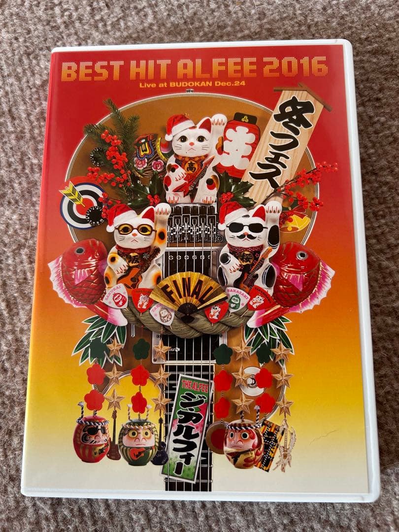ミュージック BEST HIT ALFEE 2016 DVD