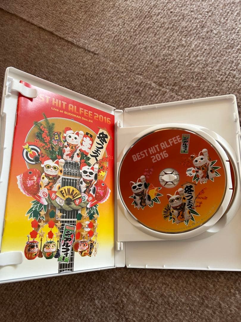 ミュージック BEST HIT ALFEE 2016 DVD
