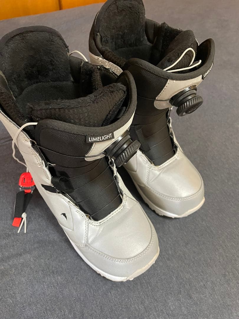 【BURTON】LIMELIGHT スノーボードブーツ シルバー