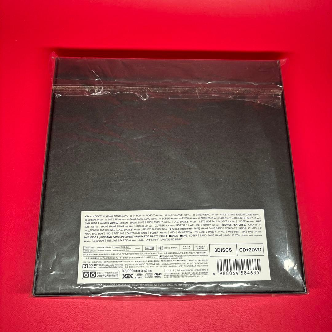 初回 BIGBANG MADE トレカT.O.P