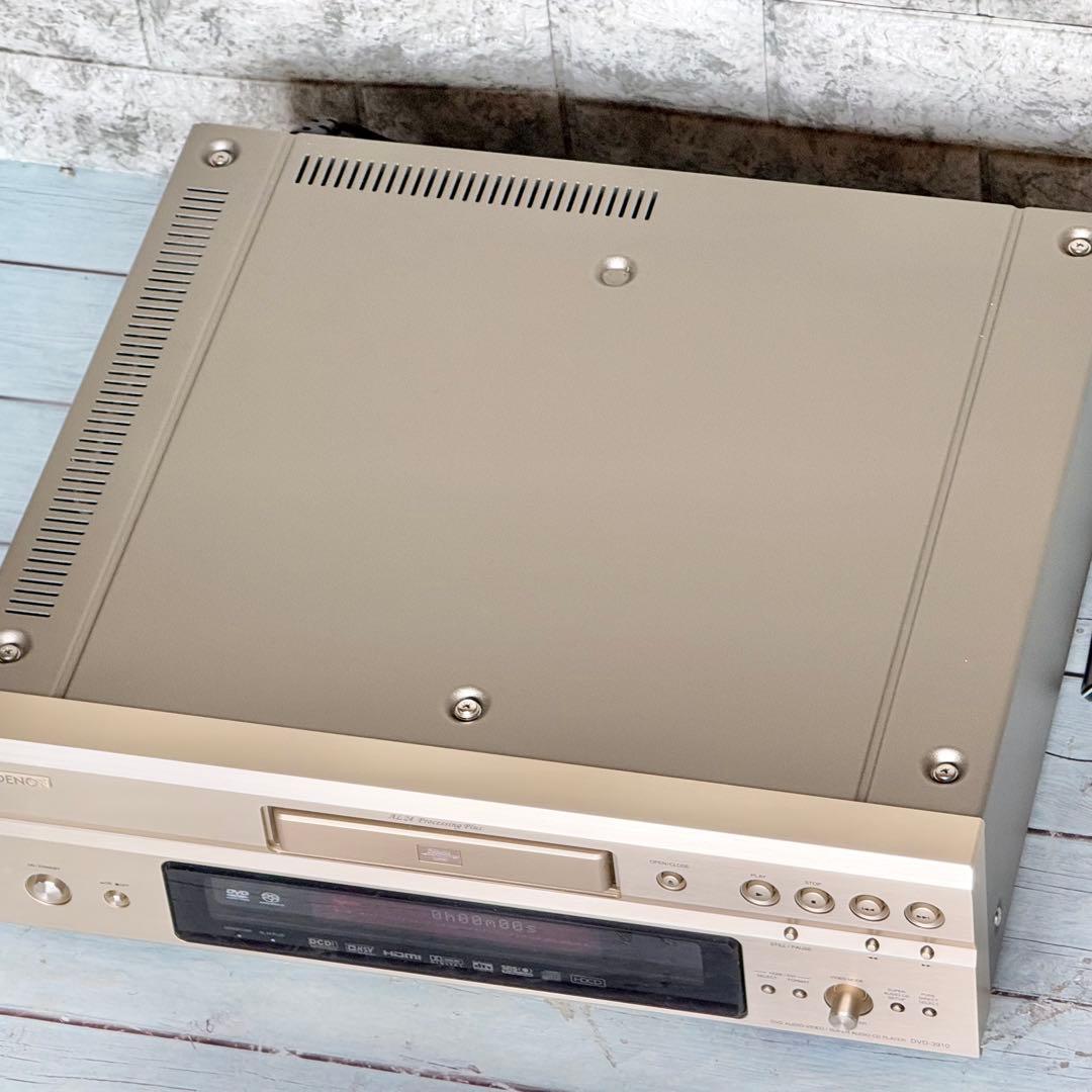 DENON「DVD-3910」高性能DVDプレーヤー