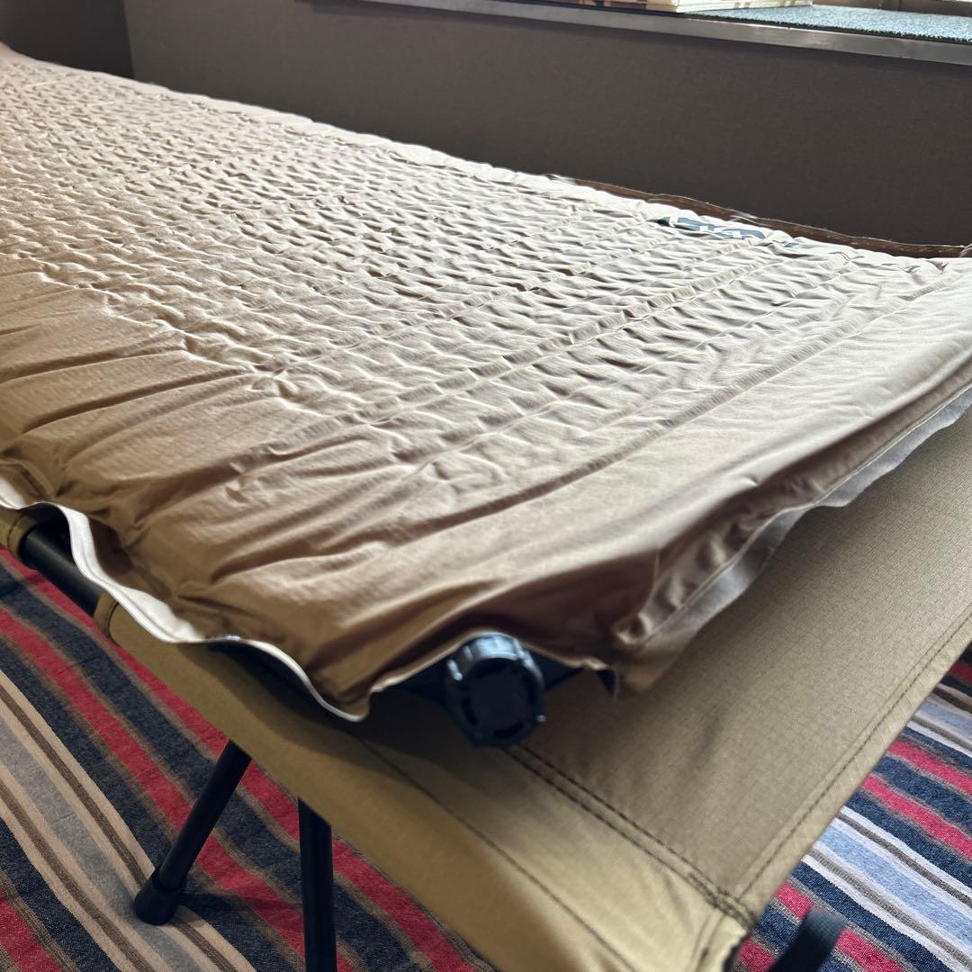 ワック　インフレータブルマット　コット