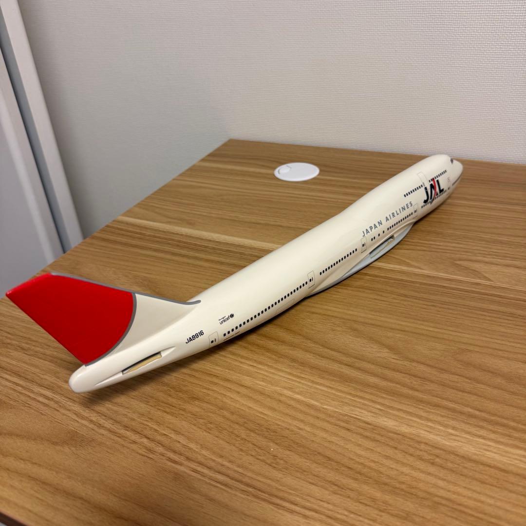 JAL 日本航空 ボーイング747 モデルプレーン