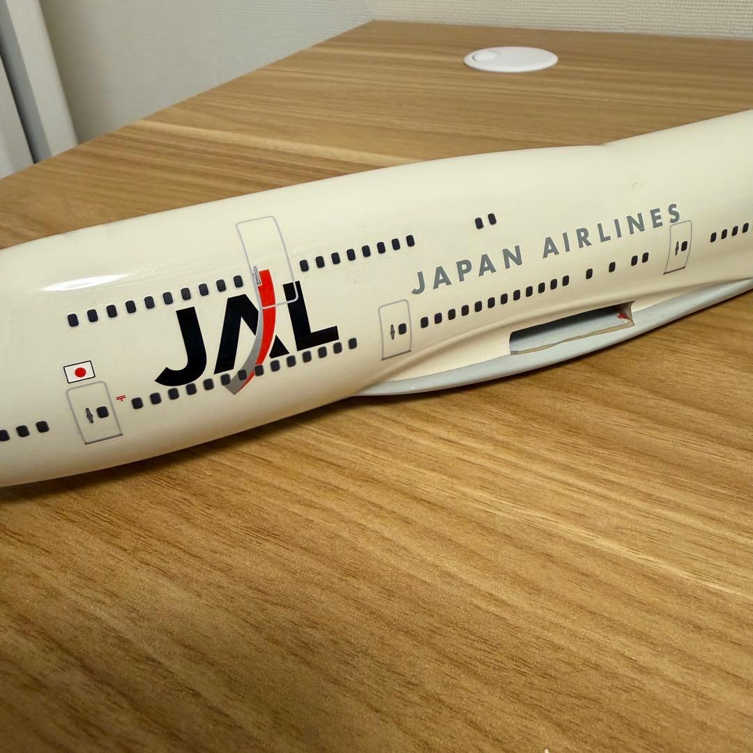 JAL 日本航空 ボーイング747 モデルプレーン