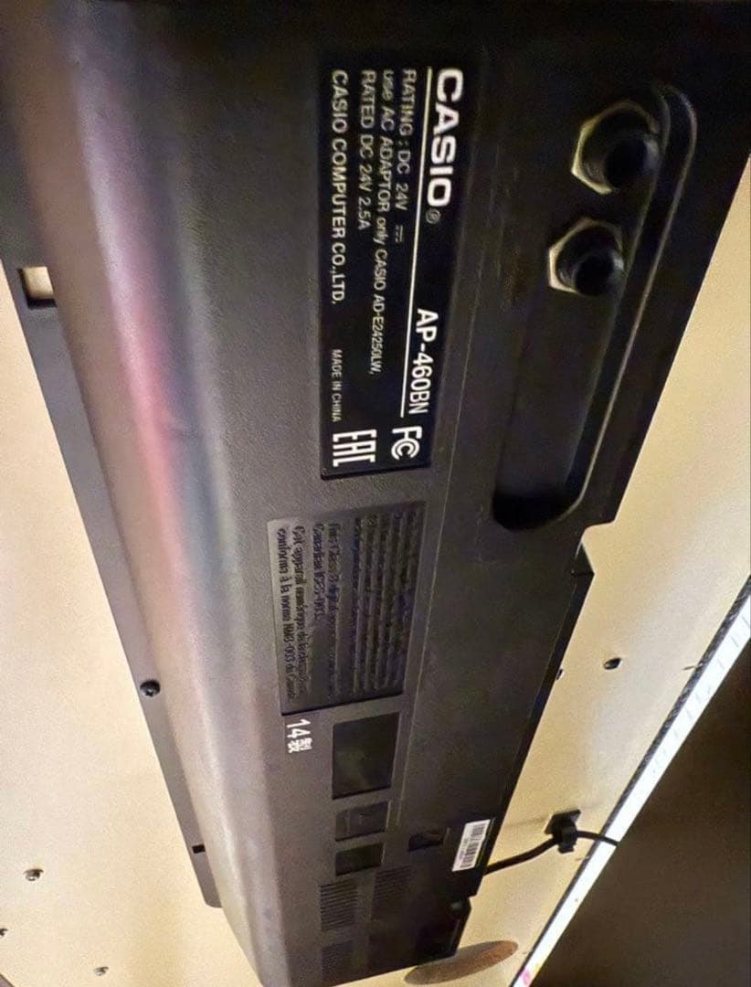 ピアノCASIO AP-460