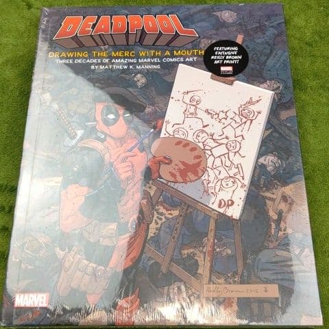 デッドプール DRAWING THE MERC WITH A