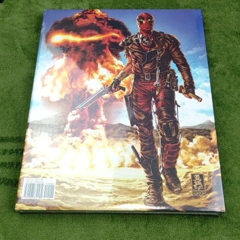 デッドプール DRAWING THE MERC WITH A