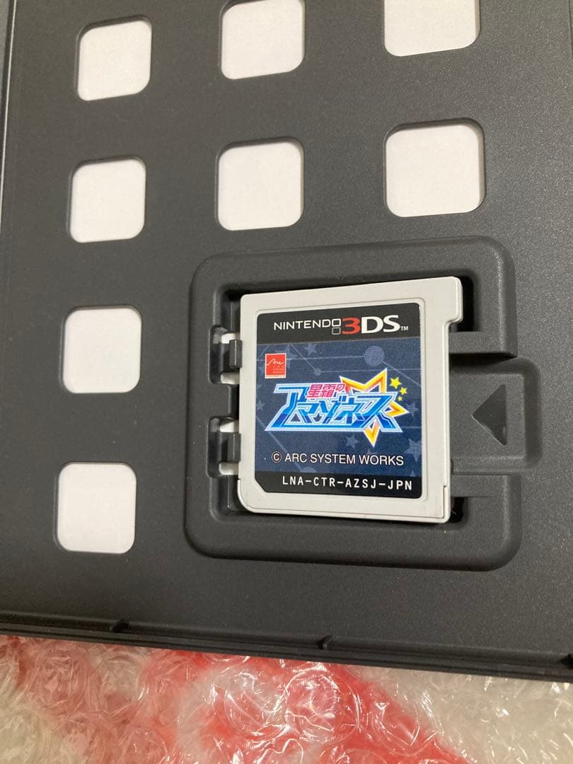 星霜のアマゾネス ニンテンドー3DS 初回特典シール付き レトロ 極美品