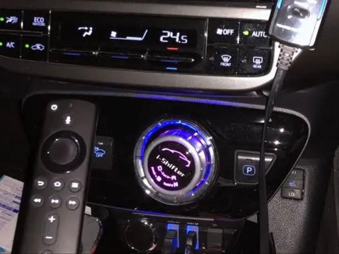 プリウス 50系　i-shifter 改良版