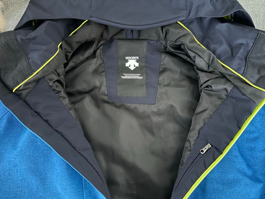 デサント　スキーウェア上下セット　Lサイズ