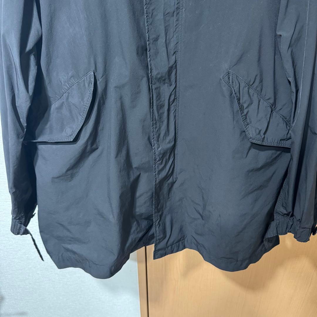 ジャケット・アウター 24AW ATON AIR WEATHER SHORT MODS COAT 04