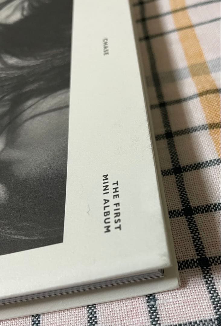 SHINee ミンホ minho chase complete アルバム　白