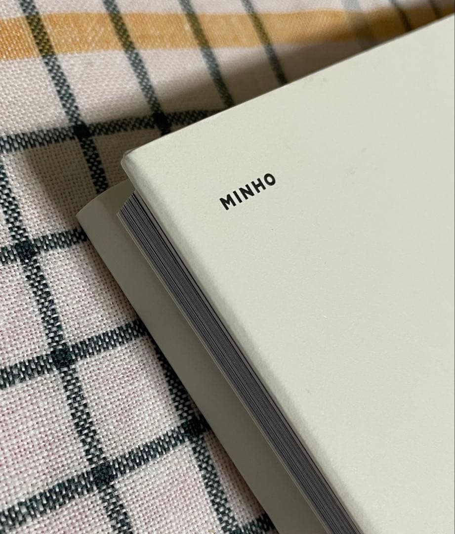 SHINee ミンホ minho chase complete アルバム　白