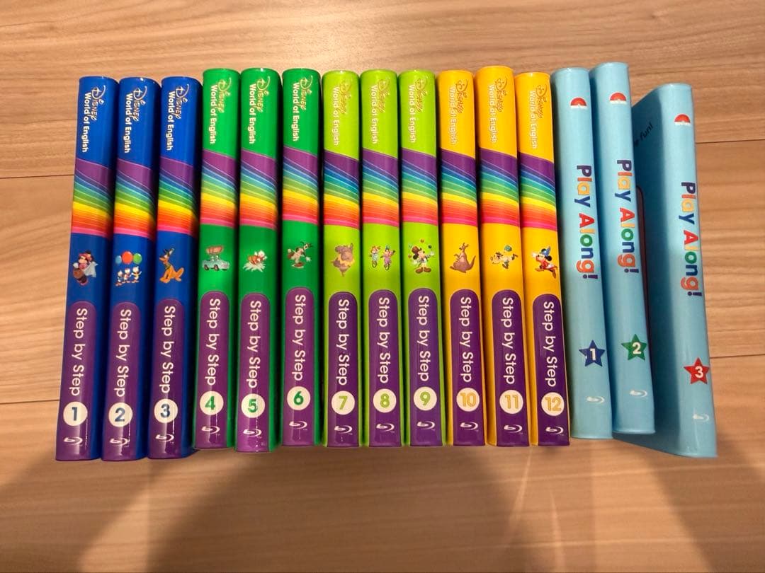 Disney World of English 英語教材セット