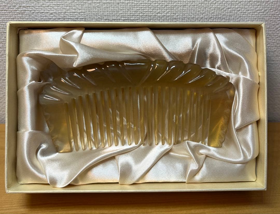 エメラルド プチ 6A グリーン サンフラワー コーム