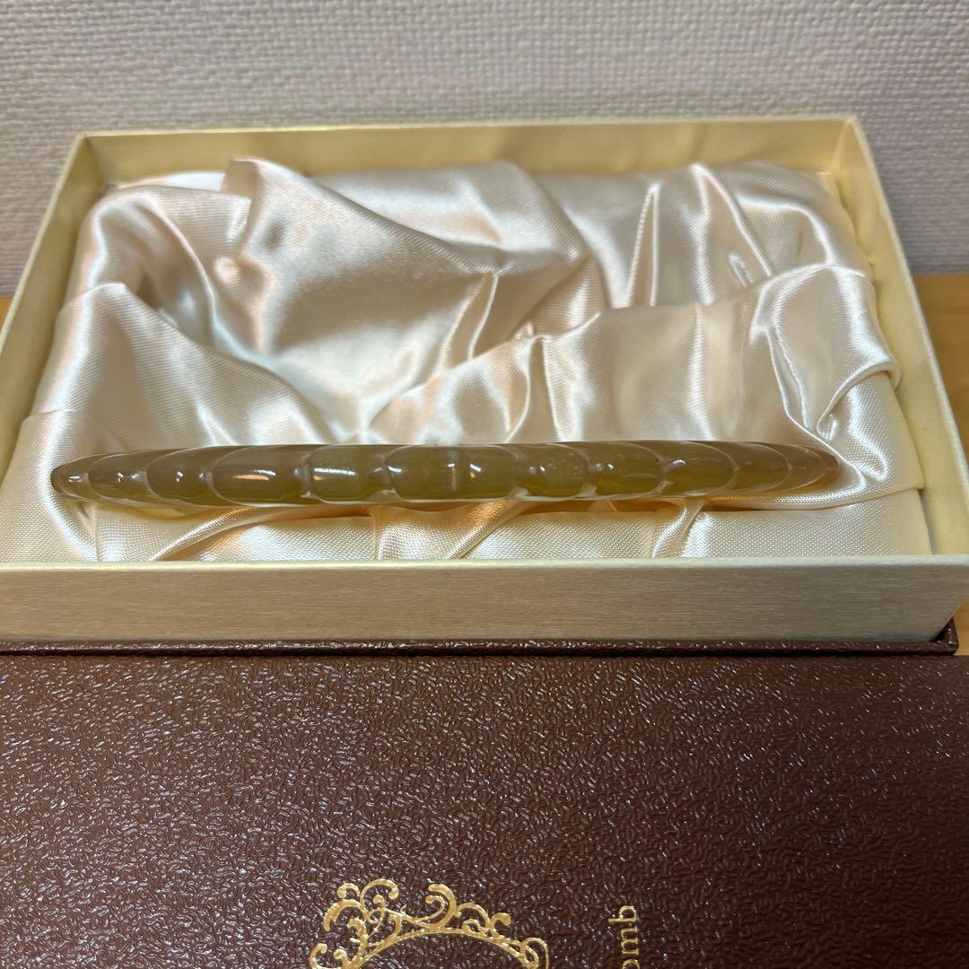 エメラルド プチ 6A グリーン サンフラワー コーム