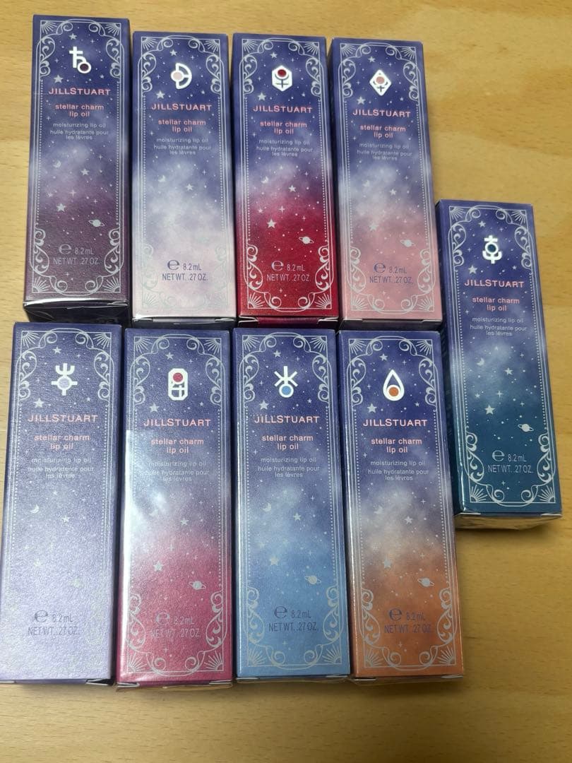 ✩JILLSTUART ジルスチュアートステラーチャーム リップオイル✩.*˚