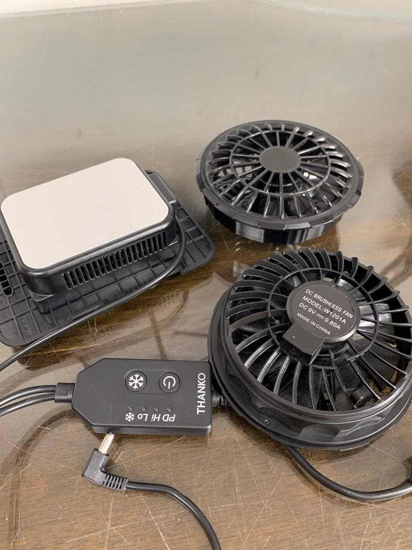 サンコー 冷蔵服4 ペルチェベスト 空調服　サイズフリー