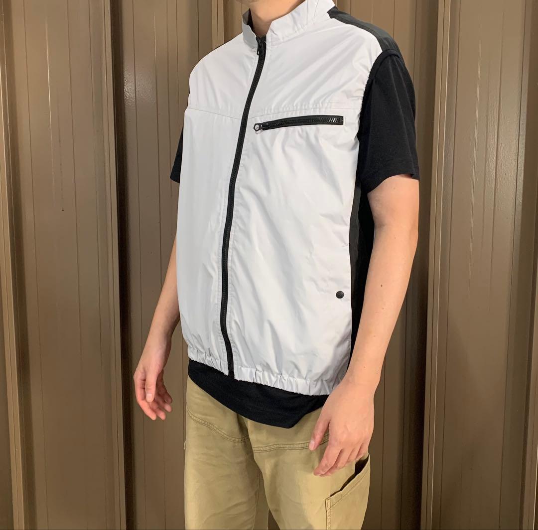 サンコー 冷蔵服4 ペルチェベスト 空調服　サイズフリー