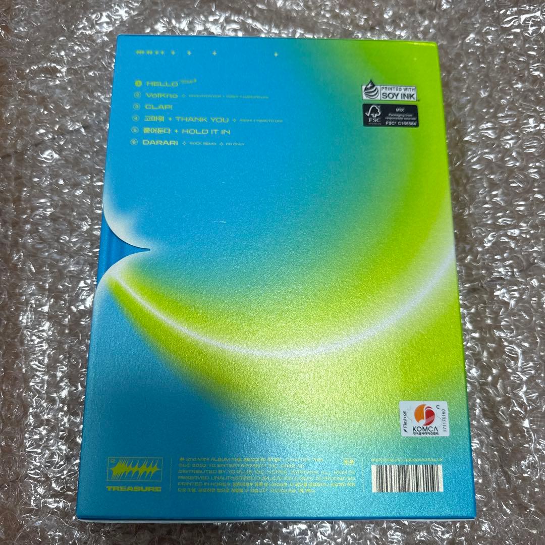 treasure ジョンファン サインアルバム