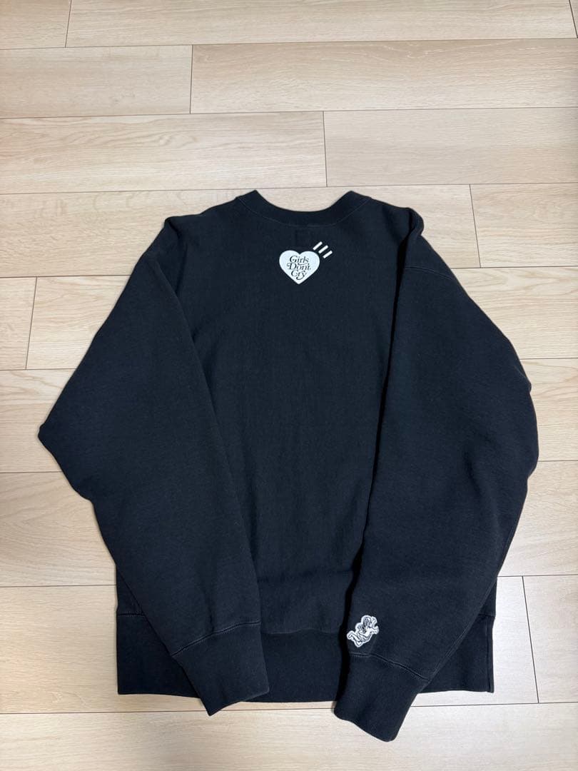 HUMANMADE ×Girlsdontcryコラボスウェット