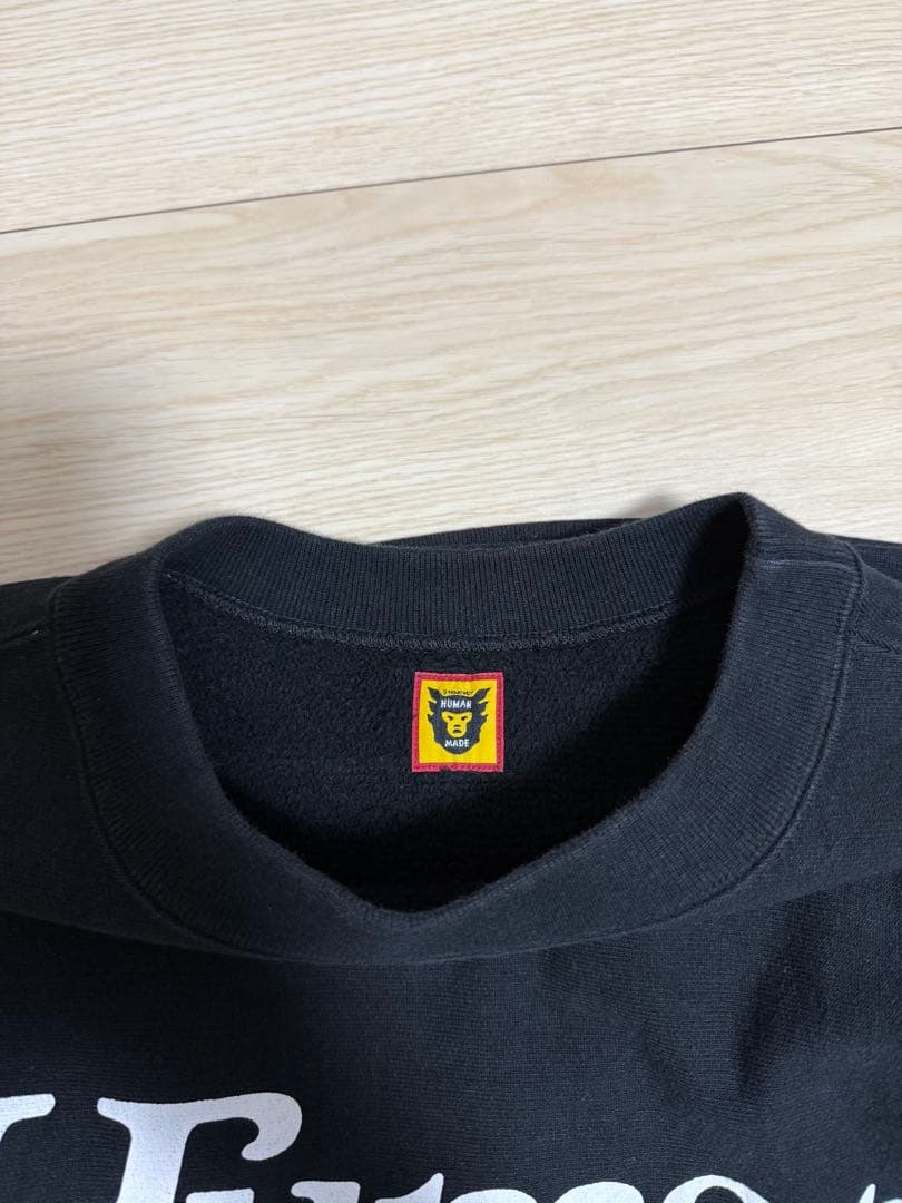 HUMANMADE ×Girlsdontcryコラボスウェット