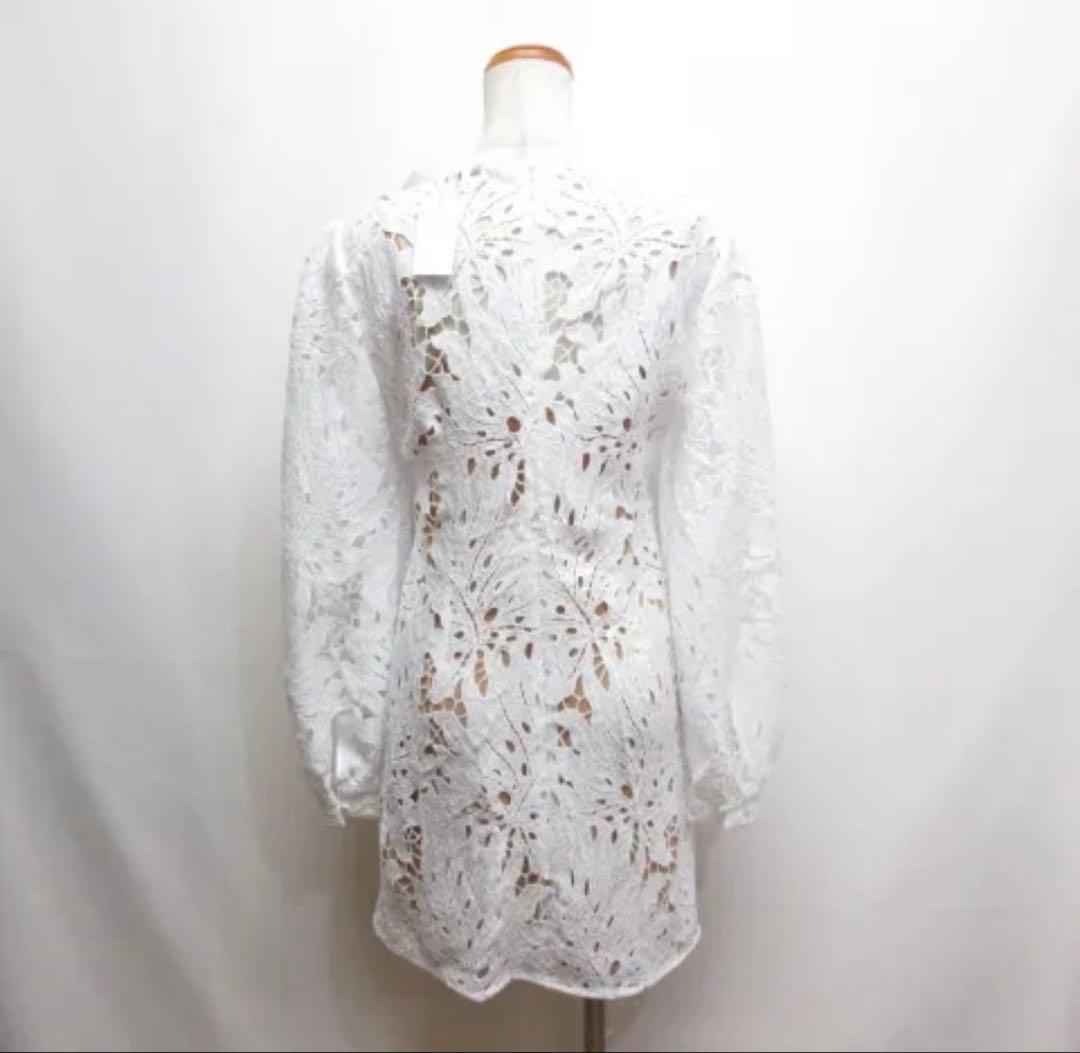 マイケルコース　MICHAEL KORS ホワイトレースワンピース サイズ2